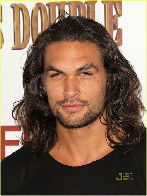 Jason Momoa Devils Double Screening Hottest Actors Photo