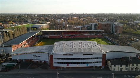 Construction: Racecourse Ground – StadiumDB.com