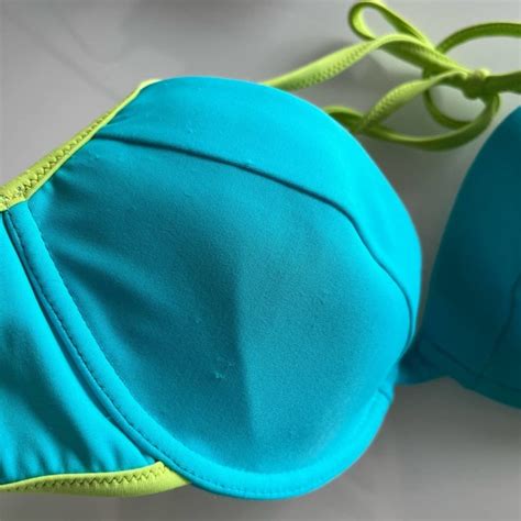 Dolce Gabbana Swim Dg Y K Halter Tie String Bikini Set Poshmark