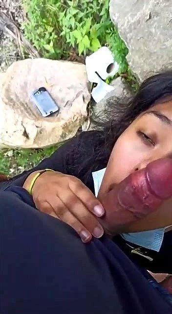 Watch Latina En El Monte Chupando Verga Blonde Porn SpankBang