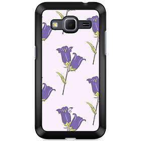 Bjornberry Samsung Galaxy Core Prime Skal Vilda Lila Blommor Hitta