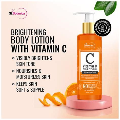 Buy Stbotanica Vitamin C Brightening Body Lotion For All Skin Types