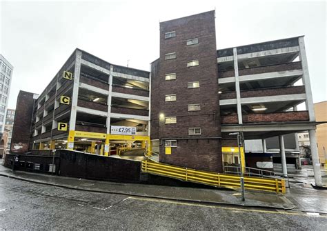 20 Storey Tower Could Replace Car Park