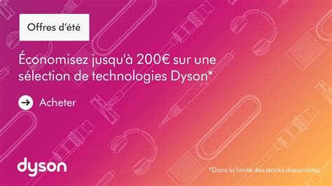 Soldes Dyson Profitez Du Lisseur Avec De Remise Sur Le Site