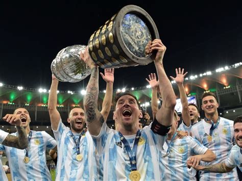 WATCH: Lionel Messi & Argentina’s Copa America Win at the Heart of Netflix Documentary