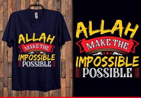 Islamic T Shirt Design Vector Graphic Graphic By Custom T Shirt Design