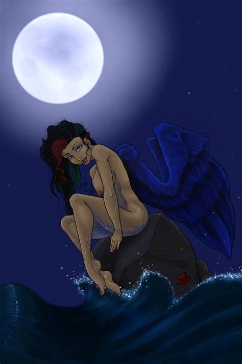 Sea Angel By MidnightDraven Hentai Foundry