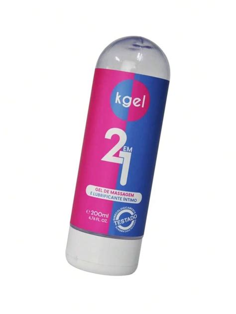 Kgel Gel 2 Em 1 Gel De Massagem E Lubrificante Intimo 200g SHEIN Brasil