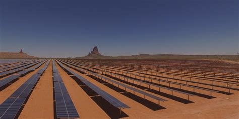 Arizona Utility Seeks 400 MW Of Solar Power 200 MW Of It On Navajo