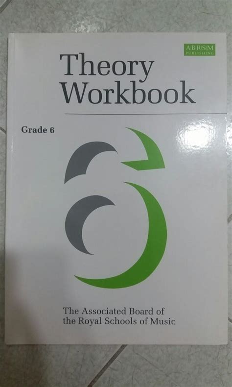 Theory Workbook Grade 6 興趣及遊戲 書本 And 文具 書本及雜誌 補充練習 Carousell