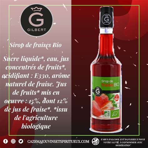 Gilbert Sirop De Melon 1L Cazemajou Vins Spiritueux