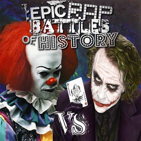 Image - PennywiseVSTheJoker.jpg | Epic Rap Battles of History Wiki ...