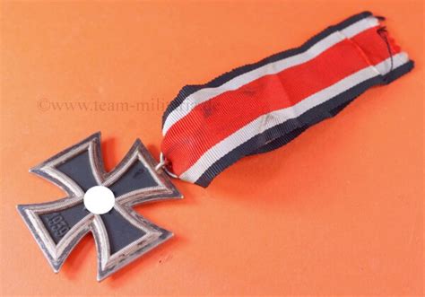 Eisernes Kreuz 2 Klasse 1939 Mit Band SELTEN Hersteller 24 Mit Eic