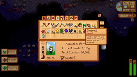 How I Got My First Emerald Stardew Valley Youtube