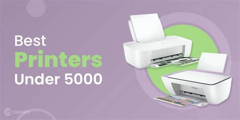 5 Best Printers Under 5000 In India April 2024 Cashify Printers Blog