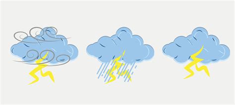 flat weather cloud illustration vector file 24150359 Vector Art at Vecteezy