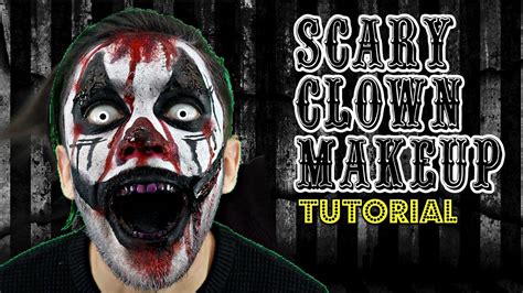 Evil Clown Makeup Tutorial | Saubhaya Makeup