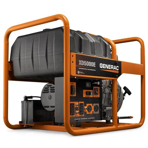 Generacs New Xd5000e Diesel Powered Portable Generator Means Reliable