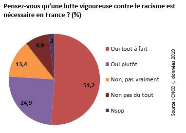 Les Fran Ais Se Disent De Moins En Moins Racistes Centre D