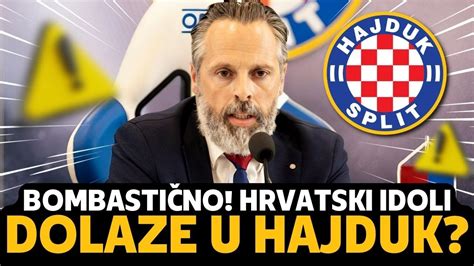 Hitna Vijest Ne Ete Vjerovati Nitko Nije Mogao Zamisliti Ovo Hajduk