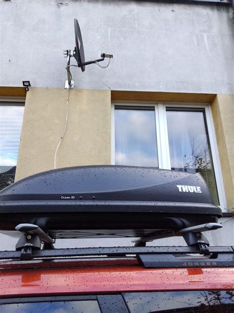 Box Dachowy Thule Katowice Szopienice Burowiec Olx Pl