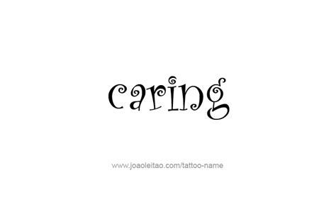 Caring Feeling Name Tattoo Designs Tattoos With Names