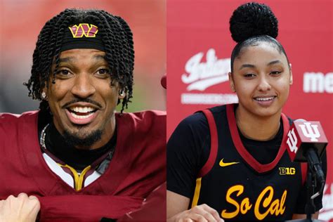 JuJu Watkins Spotted With NFL Star Jayden Daniels Leave College