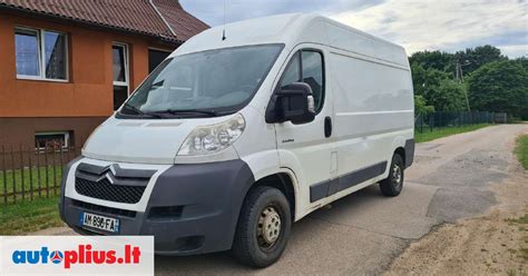 Citroen Jumper 2 2 L Krovininis Mikroautobusas 2010 09 M A23810177