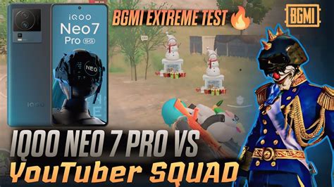 Aggressive 1v4 Squad Wipe 💥 Iqoo Neo 7 Pro Smooth 90fps Pubg Bgmi