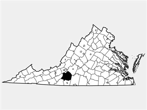 Franklin County, VA - Geographic Facts & Maps - MapSof.net