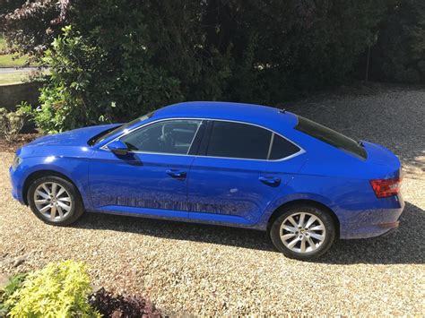 Anybody Ordered Energy Blue Page Skoda Superb Mk Iii