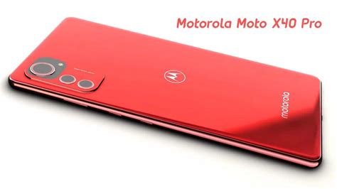 Motorola Moto X40 Pro 5G Full Specification Price News