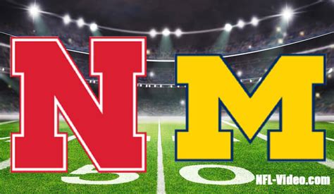 Nebraska Vs Michigan Football Week 11 2022 Full Game Replay NCAA