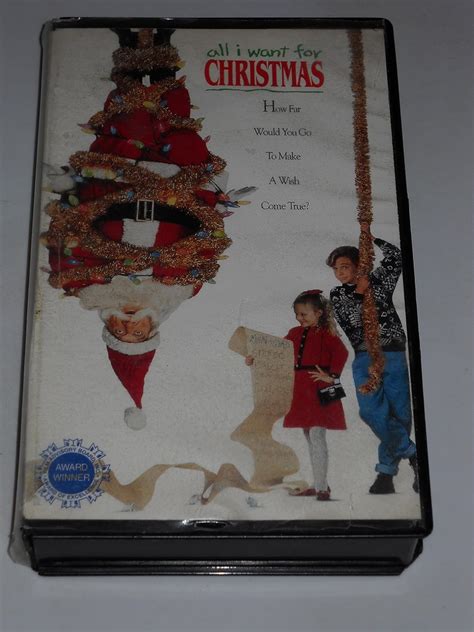 Amazon.com: All I Want for Christmas [VHS] : Harley Jane Kozak, Jamey Sheridan, Ethan Embry ...