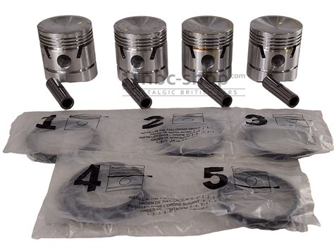 12A187 20 JEU DE PISTONS 5 SEGMENT SPRITE 948CC 20 Nbc Shop