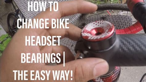 How To Change Bike Headset Bearings The Easy Way Paano Mag Palit Ng