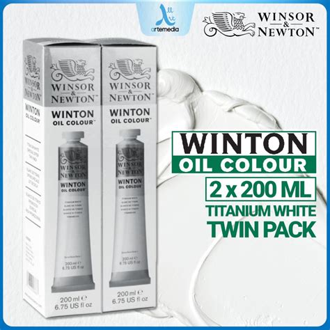 Jual Winsor Newton Winton Oil Color Twin Pack Promo Shopee Indonesia