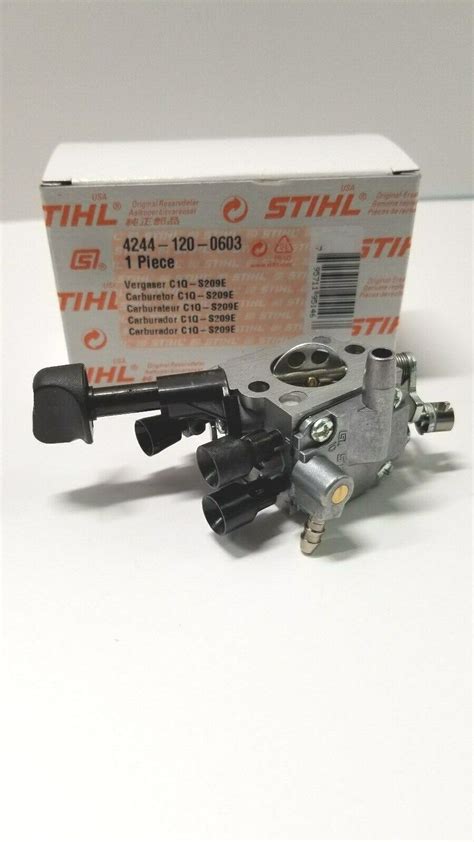 Stihl Carb Oem Fits Br350br430sr430br450sr450 C1q S209ce 4244 120 0611 Ebay