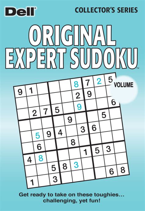 Dell Original Expert Sudoku Penny Dell Puzzles