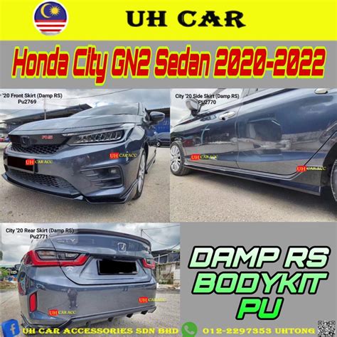 Damp Rs Honda City Gn Sedan Pu Damp Rs Bodykit