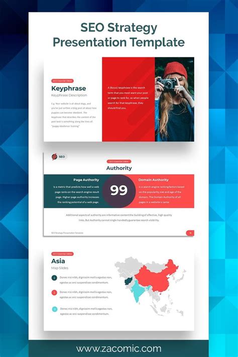 SEO Strategy Powerpoint Presentation Template by Zacomic | Powerpoint ...