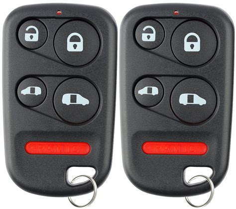 Keylessoption Keyless Entry Remote Control Car Key Fob Replacement For