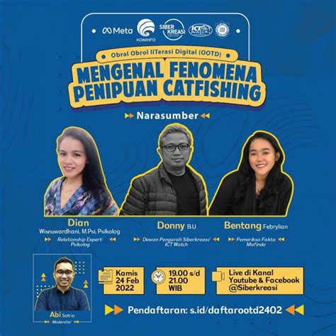 Kementerian Komunikasi Dan Informatika Adakan Webinar Obral Obrol