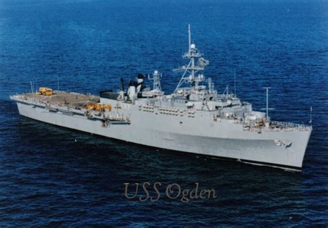 Ex Uss Ogden Lpd 5