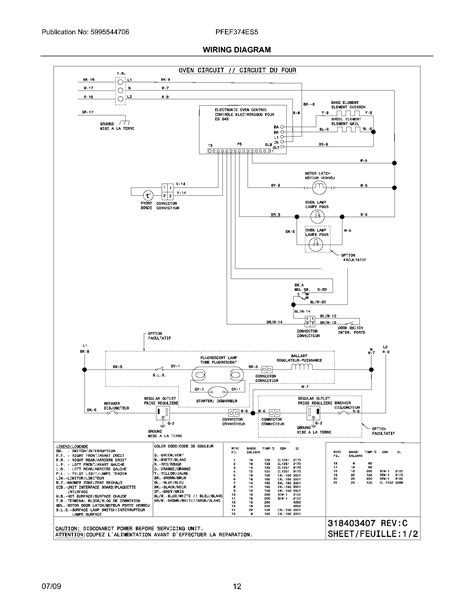 Electrolux Pfef374es5 Parts List Reliable Parts