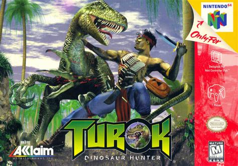 Remastered versions of Turok and Turok 2 are coming to Xbox One this ...