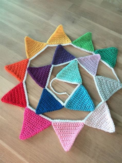 Granny Mini Triangle Bunting Artofit