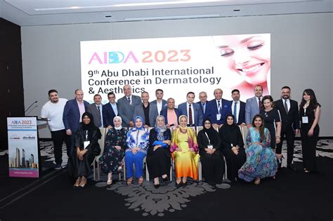 Th Abu Dhabi International Conference In Dermatology Aesthetics