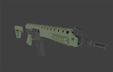 Feedback On My Second Gun Model Building Support Developer Forum