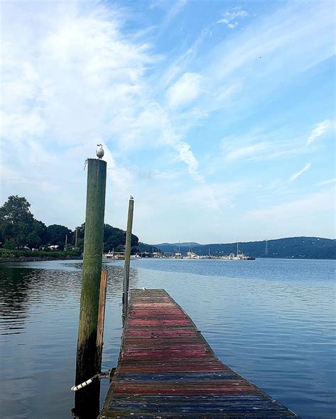 Peekskill waterfront Photograph by Natalia Baquero - Fine Art America